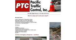 Desktop Screenshot of pacifictc.com