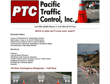 Tablet Screenshot of pacifictc.com
